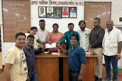 नगर निगम सभागृह में गणेश पर्व प्रतियोगिता का पुरूस्कार वितरण समारोह का आयोजन