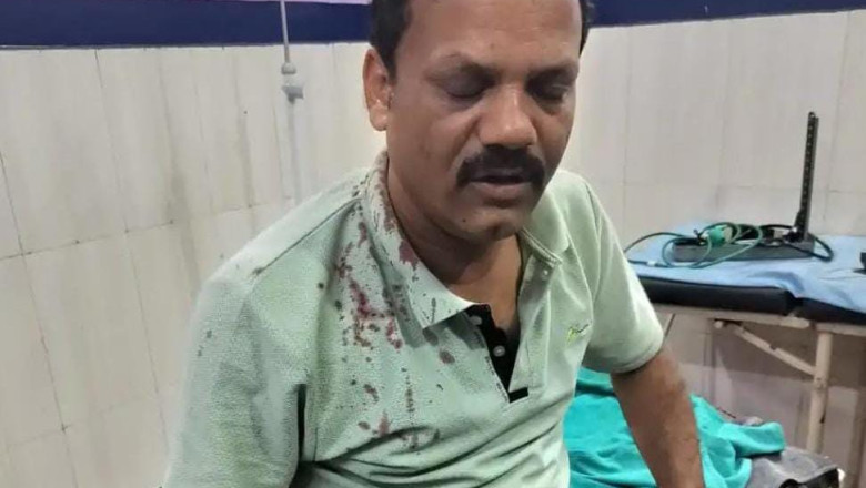 पाटन ब्लॉक के युवा पत्रकार किशन हिरवानी पर किया हमला, दुकान में बैठकर काम कर रहे थे तभी किया गया हमला सिर में आई चोट....