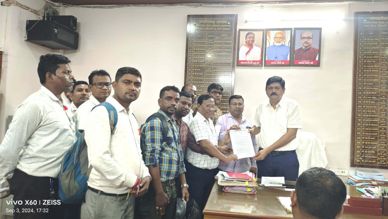 प्राथमिक प्रधान पाठक पदोन्नति प्रक्रिया पुन: शुरू करने की मांग को लेकर
