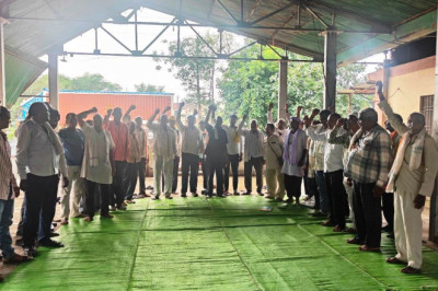 चौथी किश्त के लिए होगा किसान पंचायत