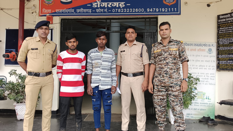 ग्राम मुरमुंदा दही हाण्डी लूट कार्यक्रम दौरान हुये चाकूबाजी के चाकूबाज गिरफ्तार