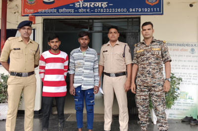 ग्राम मुरमुंदा दही हाण्डी लूट कार्यक्रम दौरान हुये चाकूबाजी के चाकूबाज गिरफ्तार