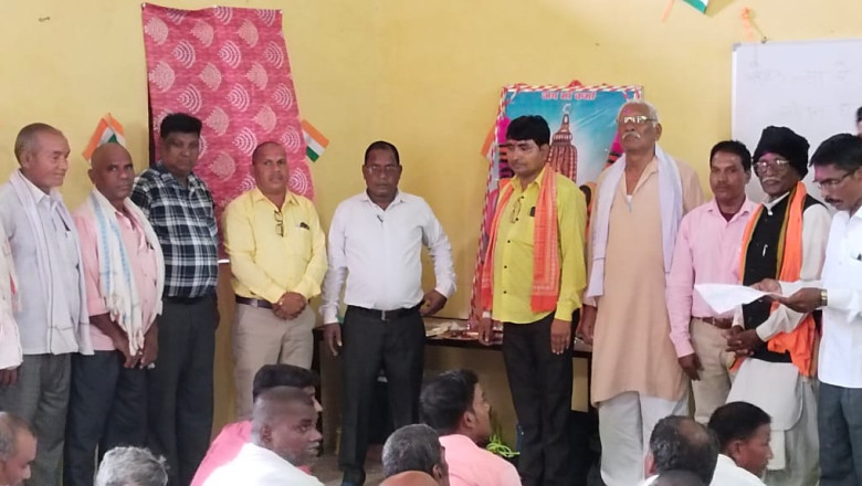 तहसील साहू संघ छुईखदान के अध्यक्ष शत्रुहन साहू ने अपने कार्यकारिणी का किया विस्तार