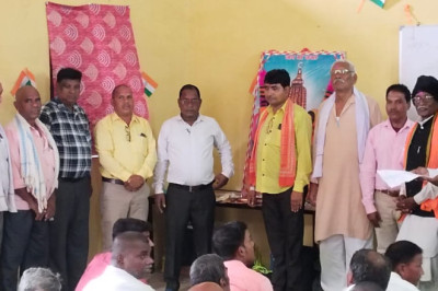 तहसील साहू संघ छुईखदान के अध्यक्ष शत्रुहन साहू ने अपने कार्यकारिणी का किया विस्तार