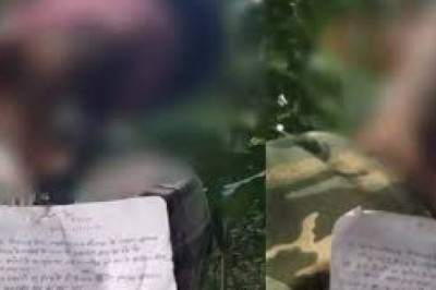 बीजापुर में 2 ग्रामीणों को फांसी पर लटकाया, लाल आतंक का उत्पात...