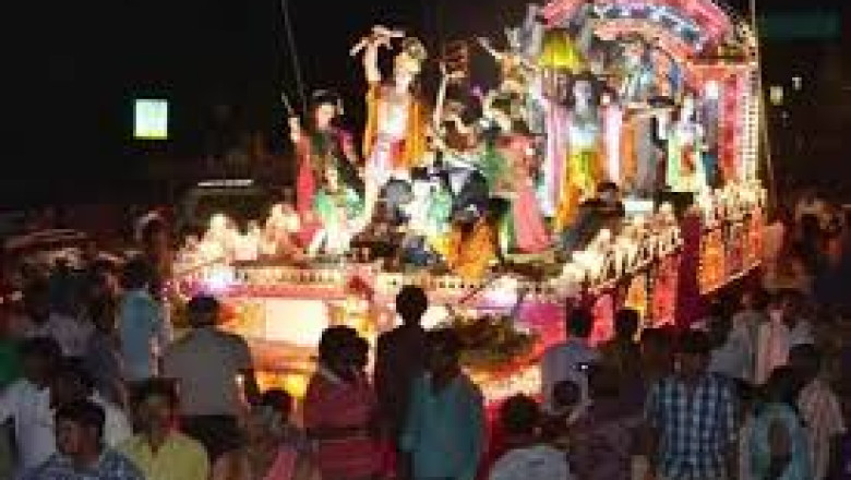 19 सितंबर की रात गणेश झांकी निकालने का प्रशासन ने लिया फैसला, बिना डीजे धुमाल बैंड के साथ निकलेगी झांकी...