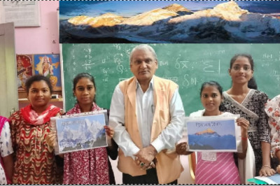 हिमालय पारिस्थितिक संतुलन का मूल आधार - द्विवेदी
