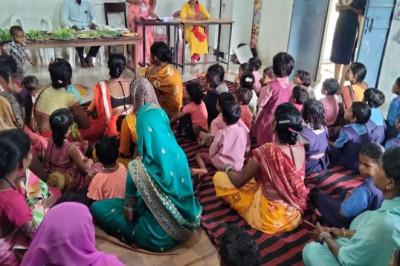 मिशन शक्ति के तहत महिलाओं और बालिकाओं को किया जा रहा जागरूक