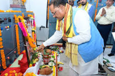 विश्वकर्मा जयंती: नगर निगम के तकनीकि शाखाओं में पूजा अर्चना...