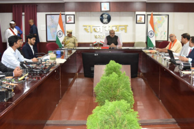 छत्तीसगढ़ स्वामी विवेकानंद तकनीकी विश्वविद्यालय फाउंडेशन फॉर रूरल टेक्नोलॉजी एंड एंटरप्रेन्योरशिप के प्रतिनिधियों की माननीय राज्यपाल से मुलाकात