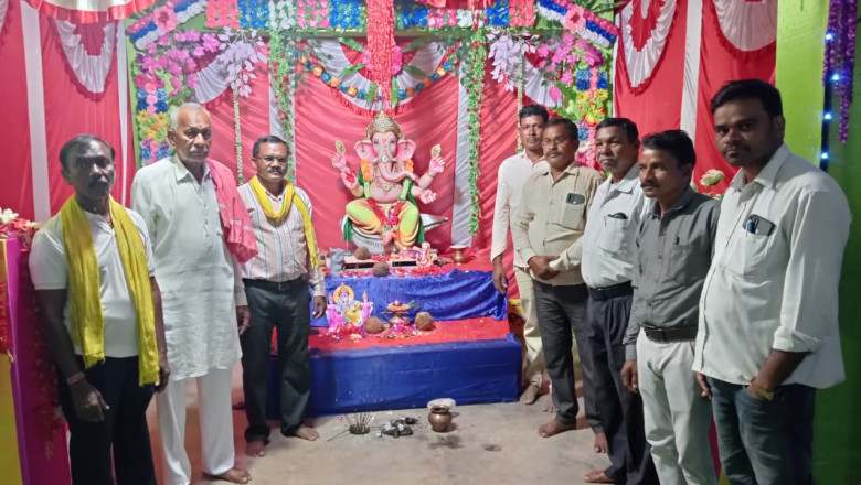 खोराटोला मे गणेश उत्सव पर्व धूमधाम के साथ मनाया गया
