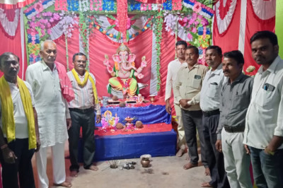 खोराटोला मे गणेश उत्सव पर्व धूमधाम के साथ मनाया गया