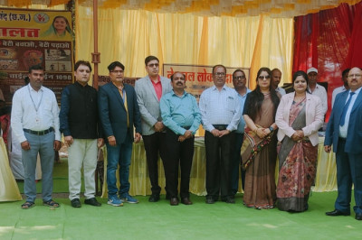 जिले में नेशनल लोक अदालत का हुआ सफल आयोजन, कुल 49 हजार 283 प्रकरणों का हुआ निपटारा...