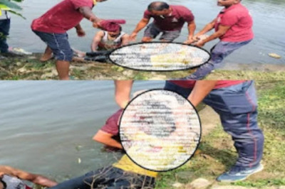 दुर्ग: 15 साल की नाबालिक का तालाब में मिला शव घंटे की मशक्कत के बाद शव को SDRF की टीम ने निकाला बार आत्महत्या की आशंका.......