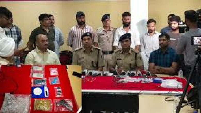 पिस्टल के साथ ड्रग्स तस्कर का राईट हैण्ड गिरफ्तार, 2 सहयोगी भी पकड़ाए...