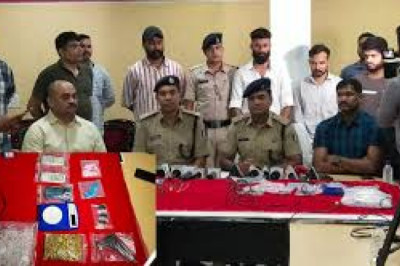 पिस्टल के साथ ड्रग्स तस्कर का राईट हैण्ड गिरफ्तार, 2 सहयोगी भी पकड़ाए...