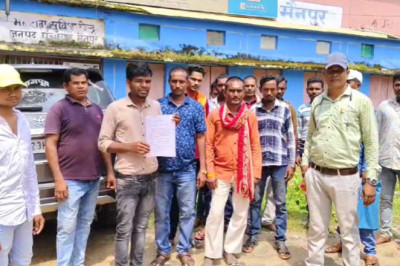 सरपंच, सचिव और रोजगार सहायक पर भ्रष्टाचार का आरोप...