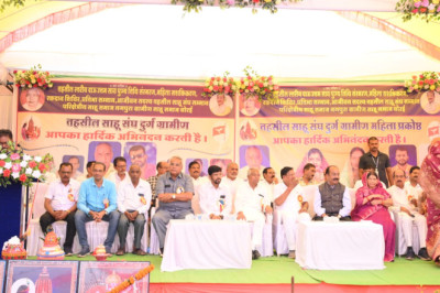 तहसील स्तरीय प्रतिभा सम्मान समारोह में शामिल हुए उप मुख्यमंत्री साव
