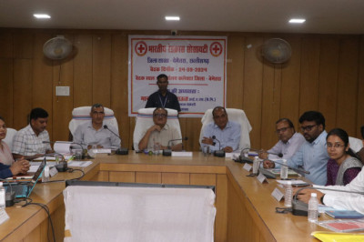रेडक्रॉस सोसाइटी का उद्देश्य जरूरतमंदों तक तेजी से चिकित्सा सहायता पहुंचाना और समाज में मानवता का प्रसार करना है: राउत