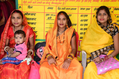 झारखंड के राज्यपाल तथा केन्द्रीय मंत्री महिला एवं बाल विकास राष्ट्रीय पोषण माह 2024 के समापन समारोह में शामिल हुए तथा 11 हजार सक्षम आंगनबाड़ी केन्द्र का किया लोकार्पण