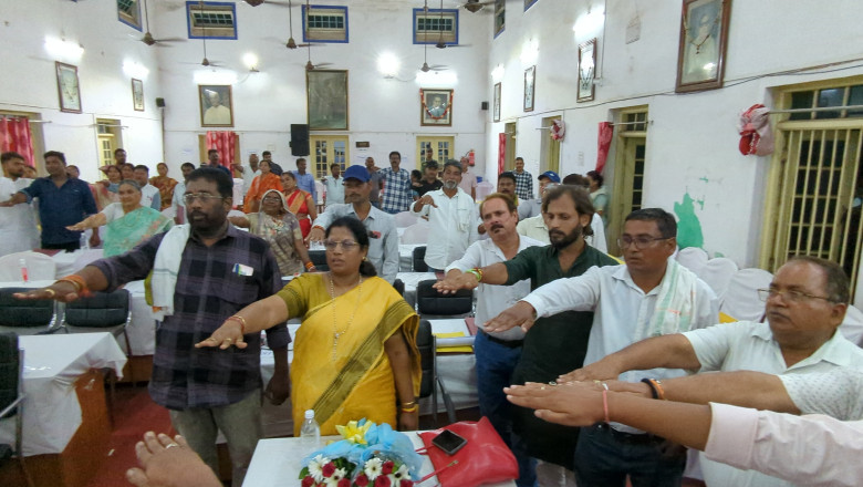 नगर निगम की सामान्य सभा में चार विषयों पर चर्चा उपरांत लिये गये निर्णय, शेष विषयों पर कल चर्चा  बैठक में स्वच्छता अपनाने ली गयी शपथ...