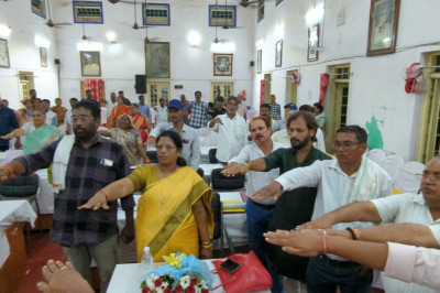 नगर निगम की सामान्य सभा में चार विषयों पर चर्चा उपरांत लिये गये निर्णय, शेष विषयों पर कल चर्चा  बैठक में स्वच्छता अपनाने ली गयी शपथ...
