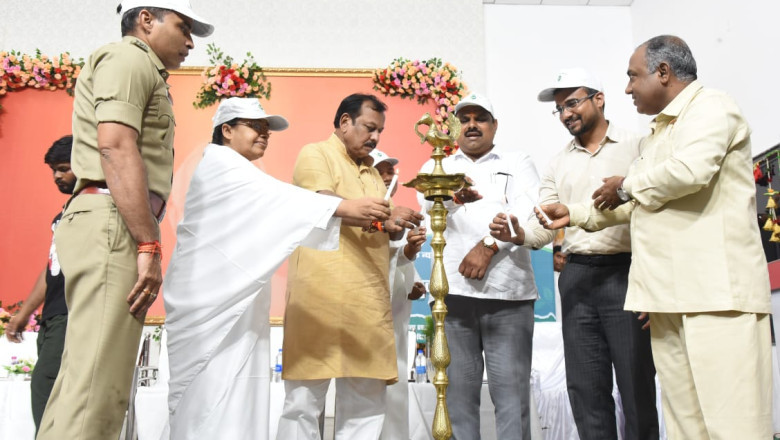 सांसद विजय बघेल ने किया नशा-मुक्त भारत अभियान का शुभारंभ