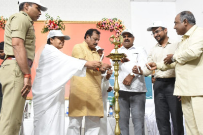 सांसद विजय बघेल ने किया नशा-मुक्त भारत अभियान का शुभारंभ