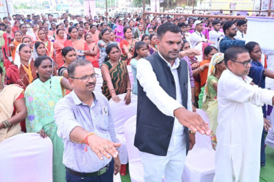 प्रधानमंत्री मोदी की स्वच्छता का संकल्प आज पूरा होते दिख रहा - विधायक रोहित साहू