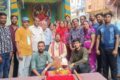 भव्य कलश यात्रा के साथ होगा शत् चण्डी यज्ञ का शुभारंभ