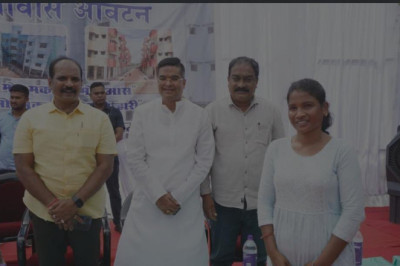वैशाली नगर के 140 परिवार को मिली खुद का घर, विधायक रिंकेश सेन ने हितग्राहियों को बांटा आबंटन पत्र....