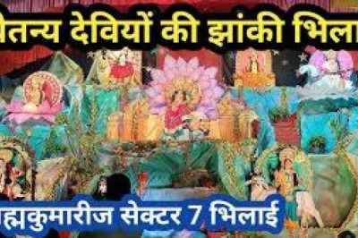 ब्रह्माकुमारीज की चैतन्य देवियों की झांकी कल से....