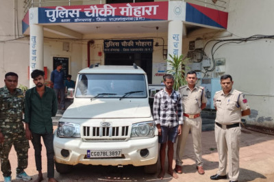 नाबालिक बालिका को भगाकर* *दुष्कर्म करने वाले आरोपी गिरफ्तार।*