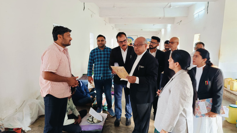 अध्यक्ष जिला विधिक सेवा प्राधिकरण द्वारा किया गया जेल का निरीक्षण...