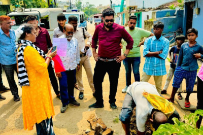 अभियान कार्रवाई,अलग-अलग वार्डों में निरीक्षण,पहले दिन निगम ने काटे तीन नल कनेक्शन,मचा हड़कंप...