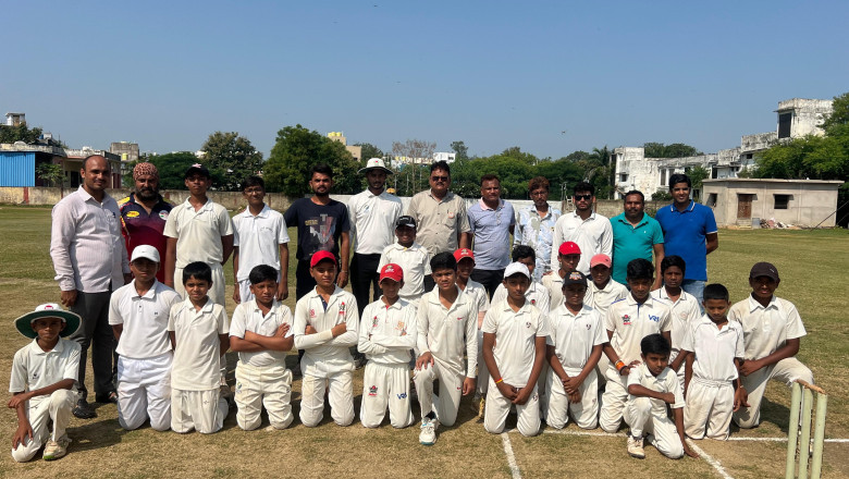 अंडर-१४ राजनांदगांव प्रीमियर लीग प्रतियोगिता प्रारंभ।