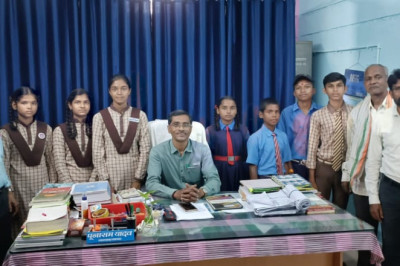 जंगलपुर के सात बच्चे राज्य स्तरीय क्रीडा प्रतियोगिता हेतु चयनित...