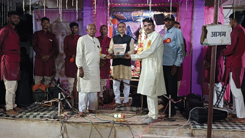 खपराभाट में जस झांकी का रंगारंग आयोजन...
