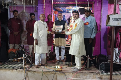 खपराभाट में जस झांकी का रंगारंग आयोजन...