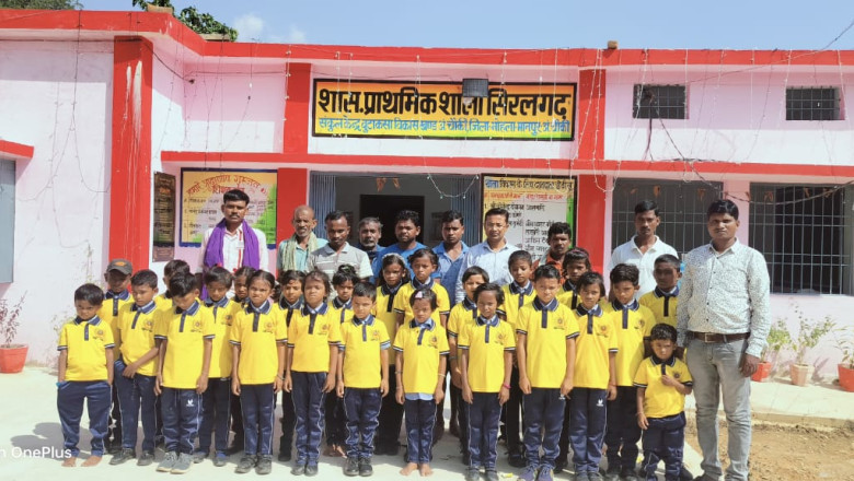 राज्यपाल सम्मान में मिले राशि से बच्चों के लिए बैगलेस डे के लिए ट्री शर्ट लोवर गिफ्ट किए...