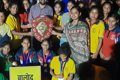 एकलव्य आदर्श आवासीय विद्यालय बालोद की टीम ओवर ऑल चैम्पियनशिप का खिताब अपने नाम किया