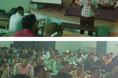 जिले के अशासकीय विद्यालयों के प्रधान पाठक और प्राचार्यों को अपार और परख प्रणाली का विशेष प्रशिक्षण
