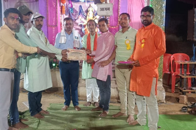खपराभाट में दो दिवसीय जस झांकी का हुआ समापन