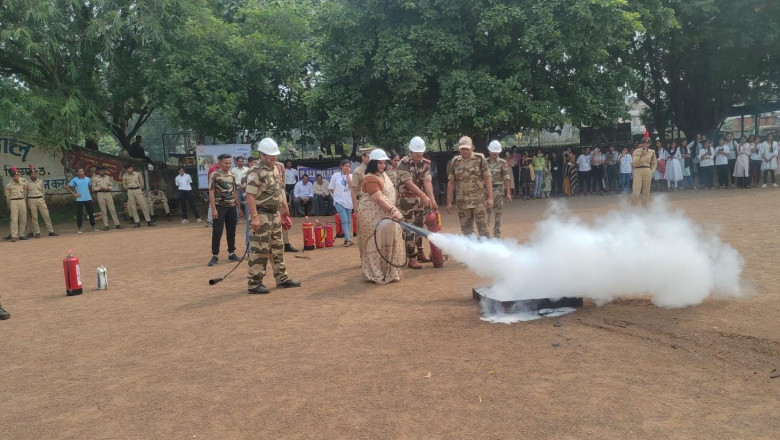 फायर सेफ्टी जागरूकता कार्यशाला का आयोजन...