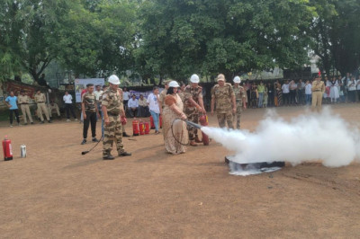 फायर सेफ्टी जागरूकता कार्यशाला का आयोजन...