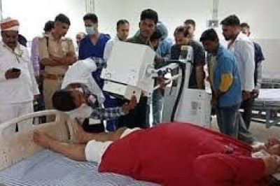 सड़क दुर्घटना में कैबिनेट मंत्री संजय निषाद घायल...