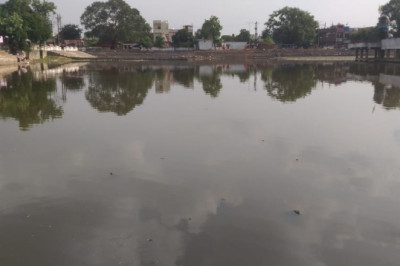 ज्योति विसर्जन एवं दुर्गा विसर्जन स्थलों पर लाइट एवं सफाई व्यवस्था  की जा रही है।