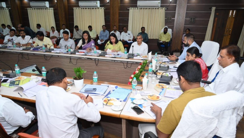 खरीफ वर्ष 2024 की समीक्षा एवं रबी वर्ष 2024-25 के कार्यक्रम निर्धारण हेतु संभाग स्तरीय बैठक सम्पन्न...