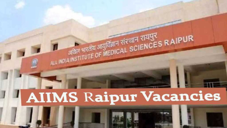रायपुर एम्स में नौकरी का सुनहरा अवसर, 82 पदों पर हो रही भर्ती, वॉक इन इन्टरव्यू के जरिए होगा सलेक्शन...
