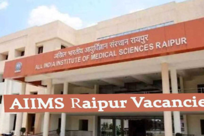 रायपुर एम्स में नौकरी का सुनहरा अवसर, 82 पदों पर हो रही भर्ती, वॉक इन इन्टरव्यू के जरिए होगा सलेक्शन...